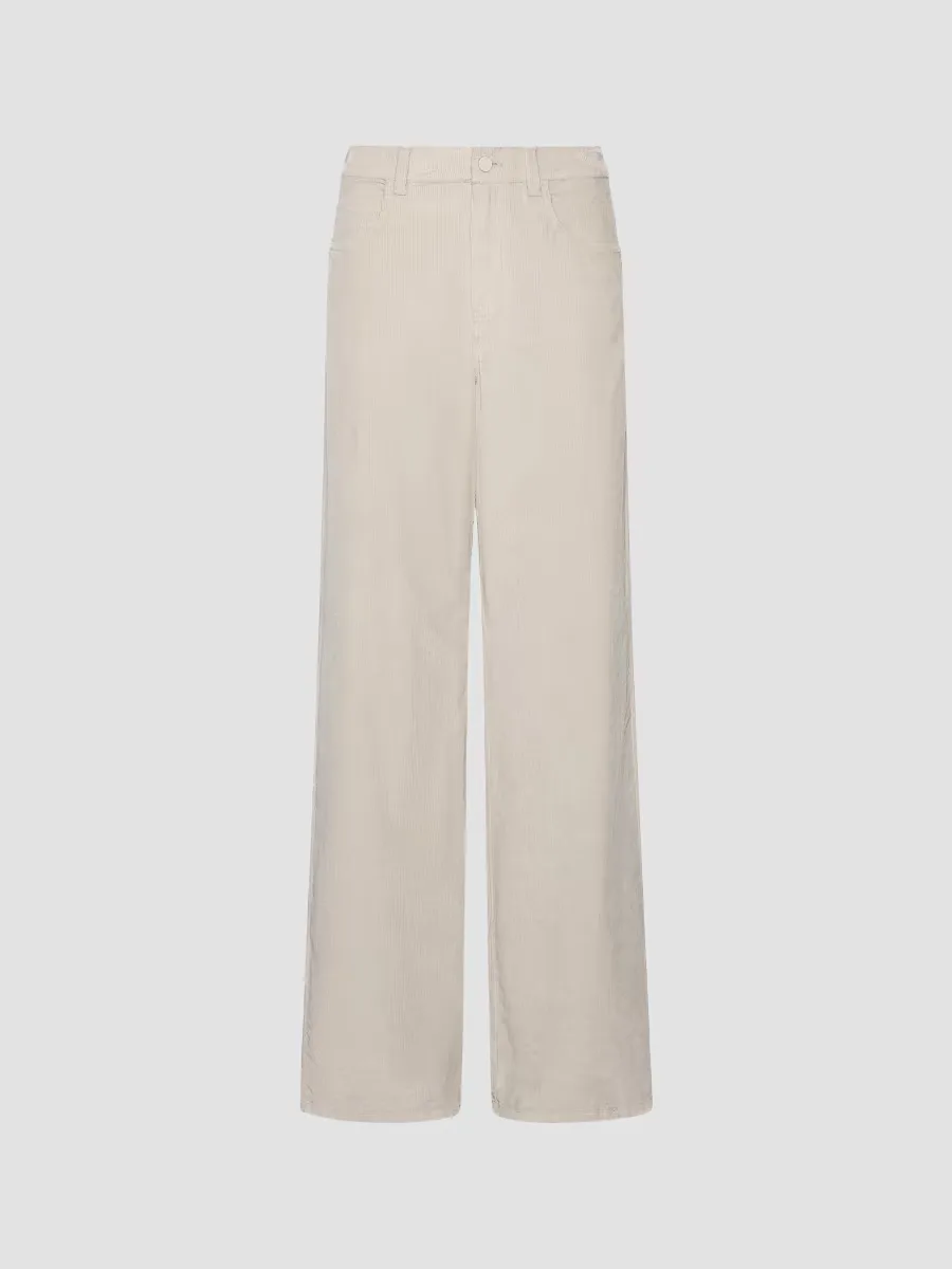 Stretch Corduroy Five Pocket Trousers