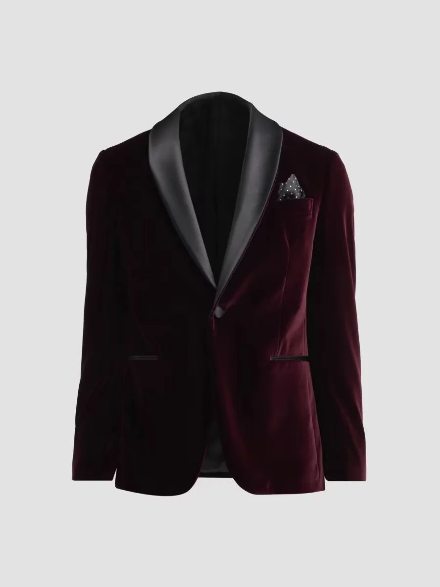 Velvet Shawl-Collar Dinner Jacket by Pal Zileri