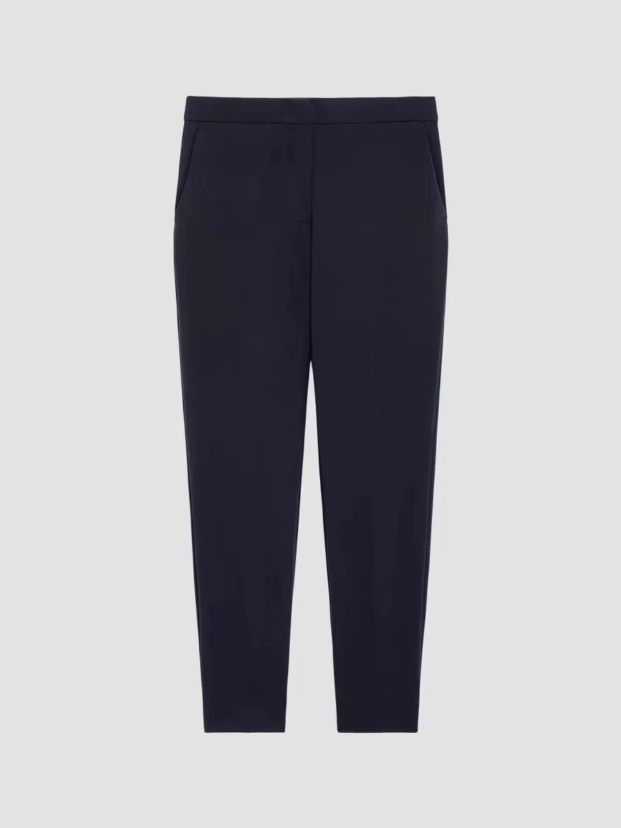 Viscose Jersey Trousers by Max Mara