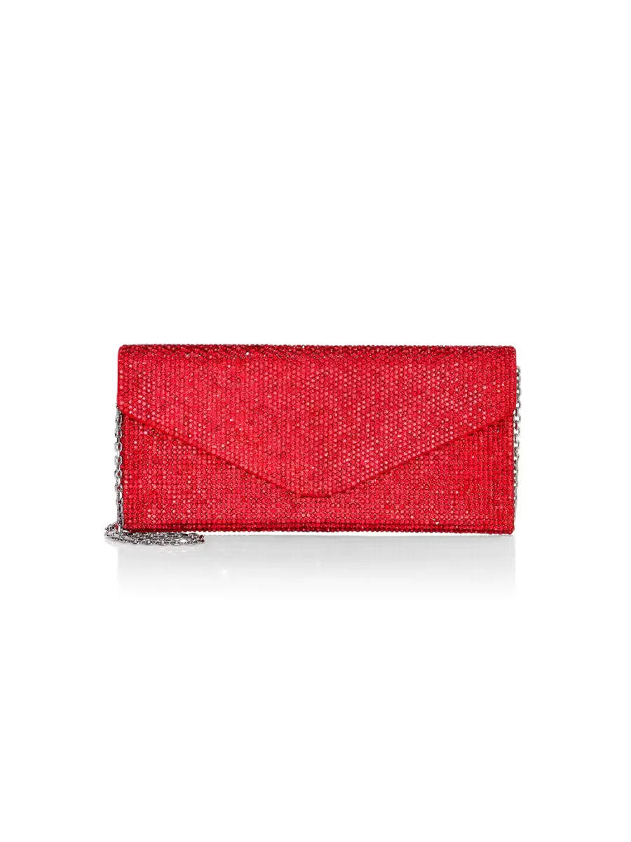 Envelope Crystal Clutch