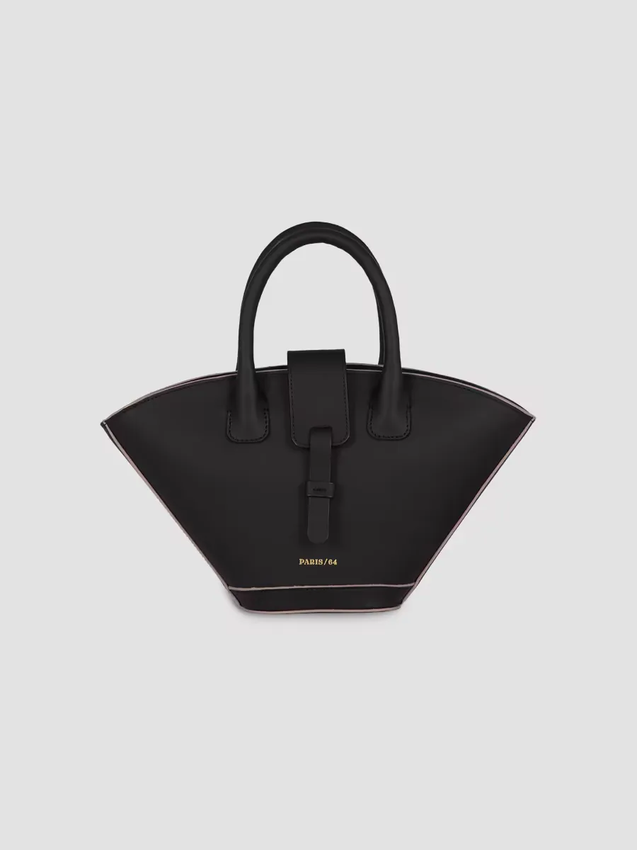 Lumire Mini Leather Top Handle Bag by PARIS/64