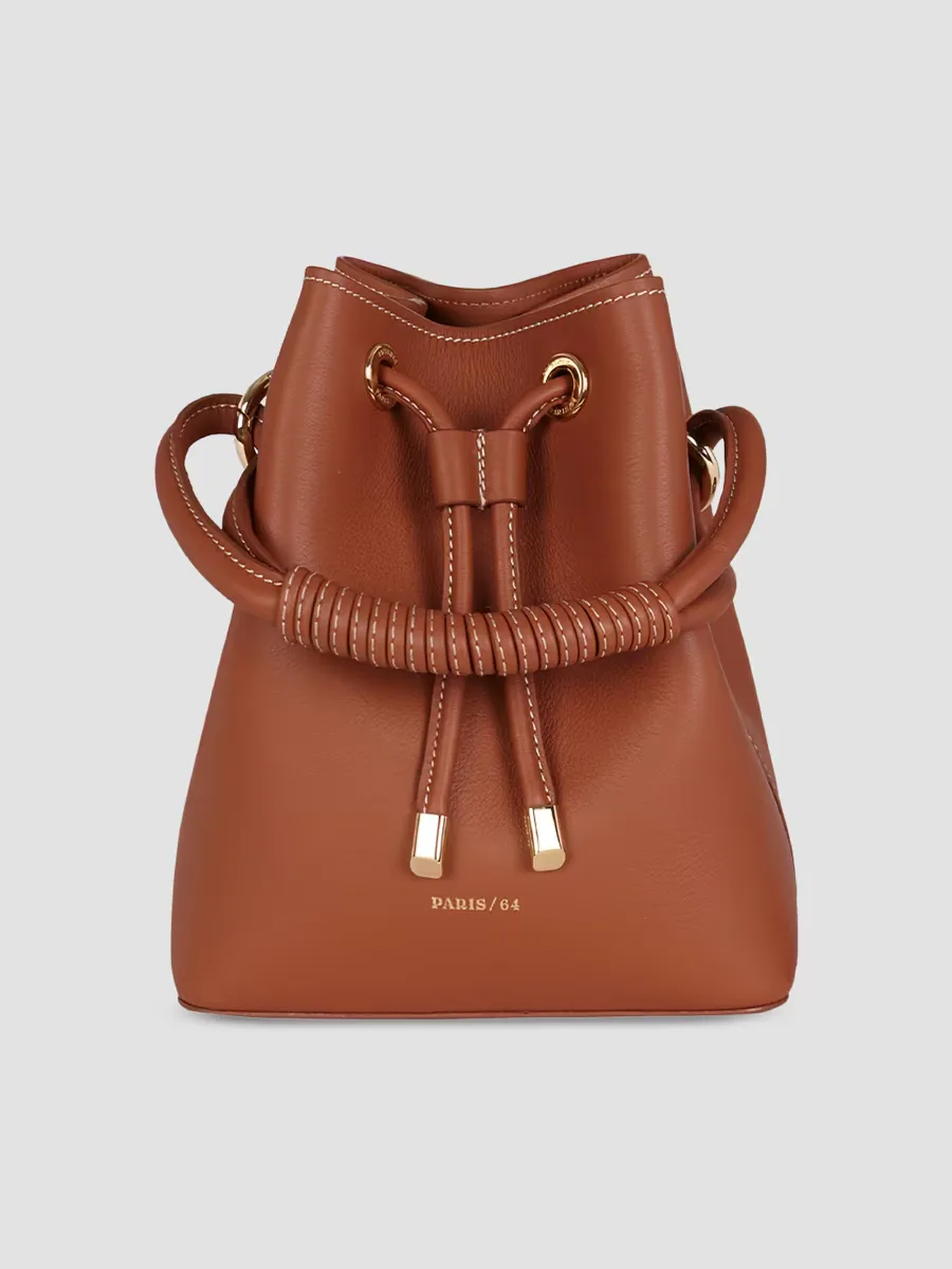 Studio Leather Bucket Bag