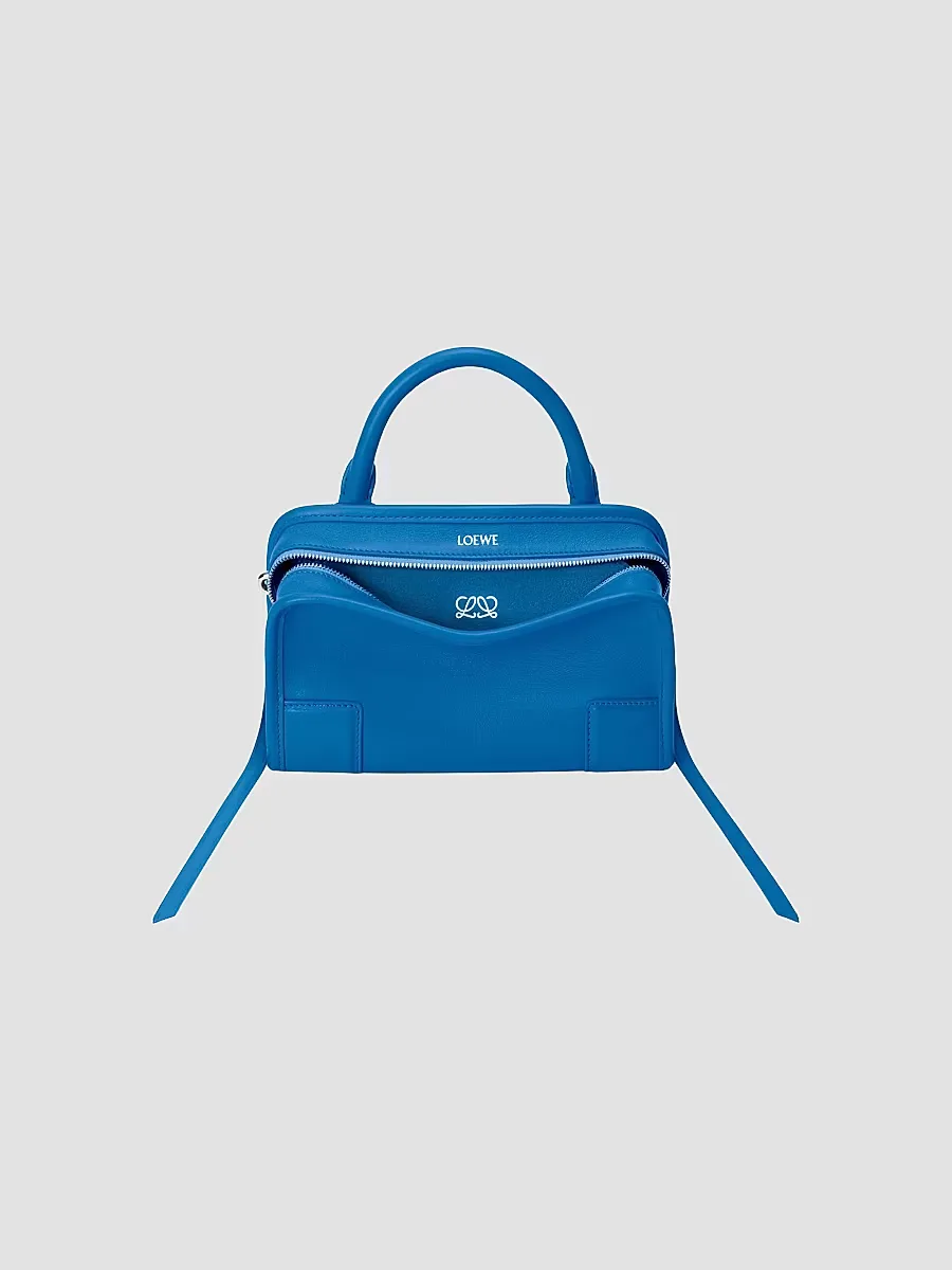 Amazona Mini Leather Top Handle Bag by LOEWE
