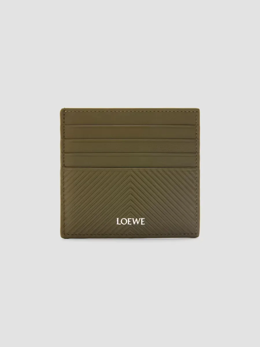 Open Leather Card Case by LOEWE