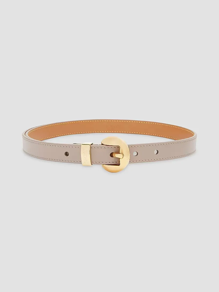 Pebble Leather Belt