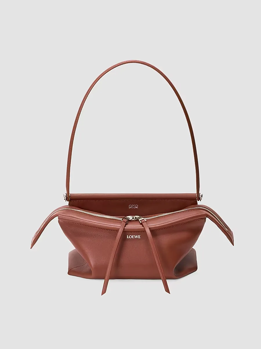 Whisker Small Leather Shoulder Bag by LOEWE
