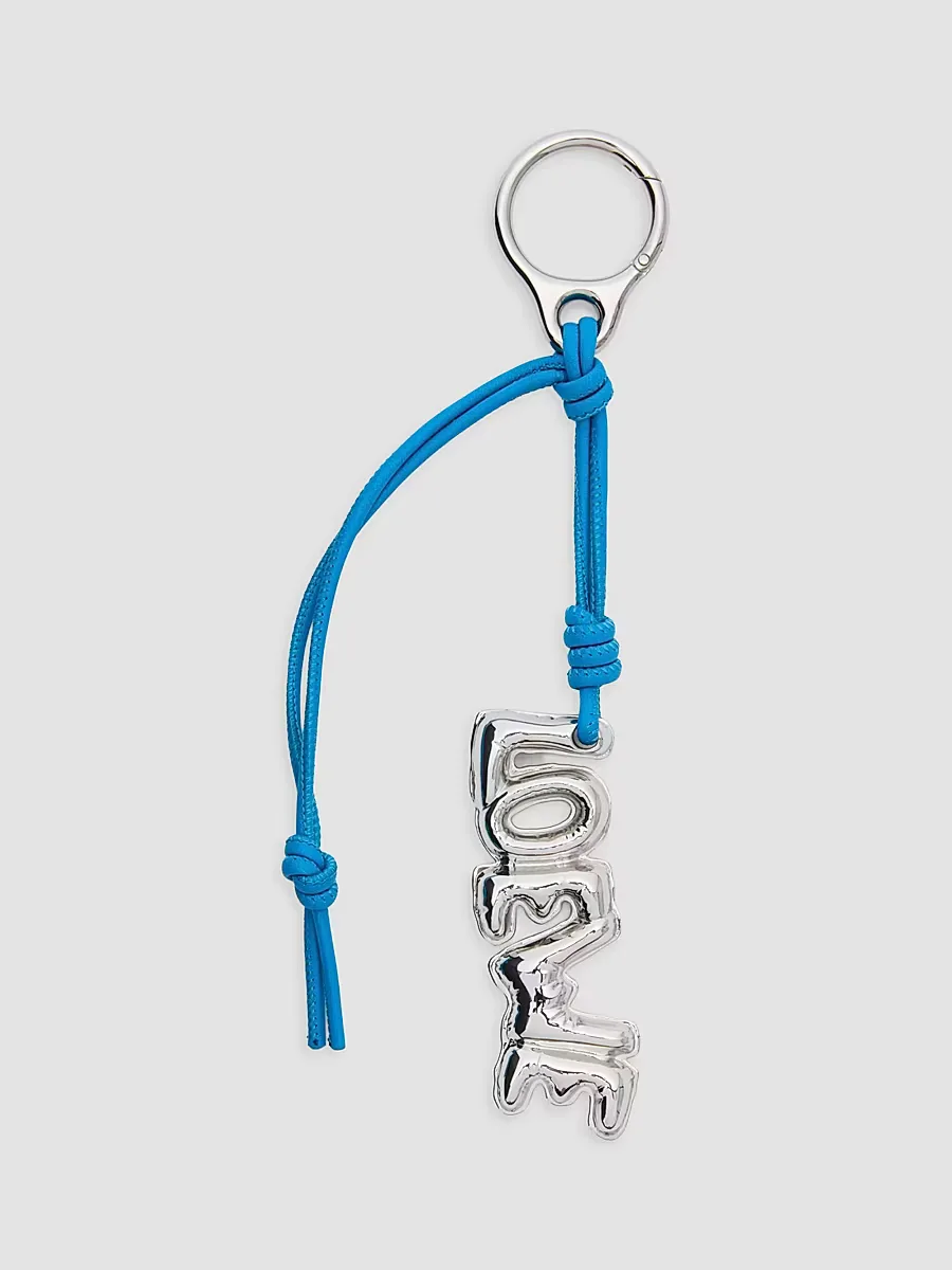 Blown Loewe Leather Cord Charm by LOEWE