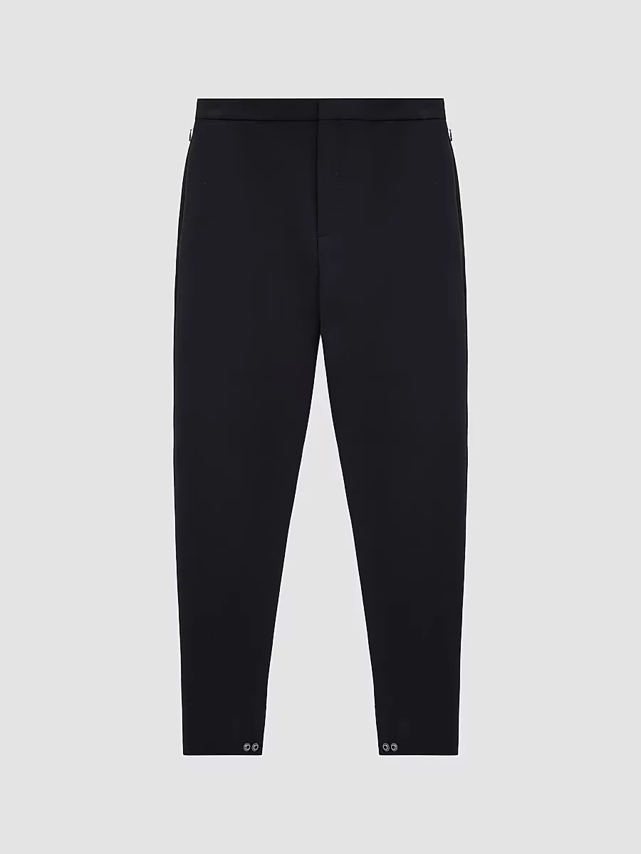 Flat-Front Tapered Trousers by LOEWE