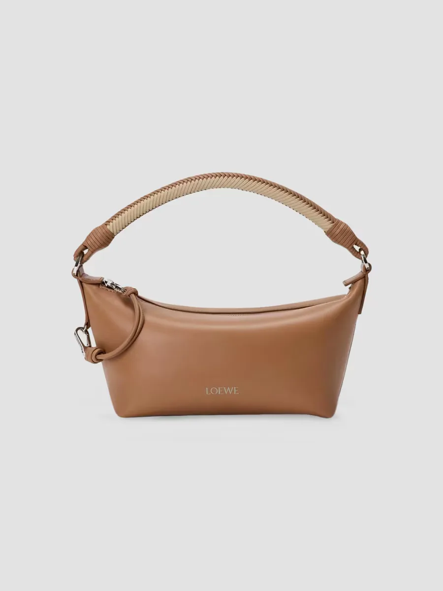 Cala Bayadere Leather Top Handle Bag by LOEWE