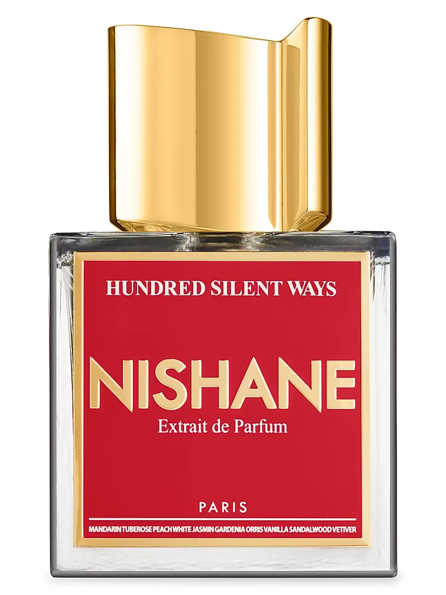 Rumi Hundred Silent Ways Extrait De Parfum Spray by Nishane