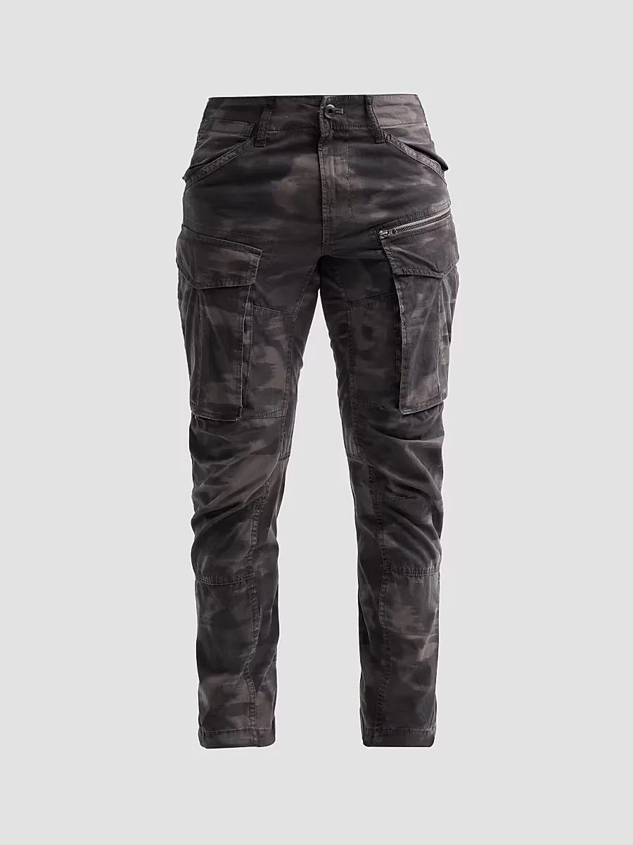 Rovic Zip 3D Regular Tape Cargo Pants by G-Star
