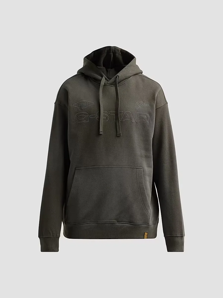 Embro Sprayed Relaxed Hoodie