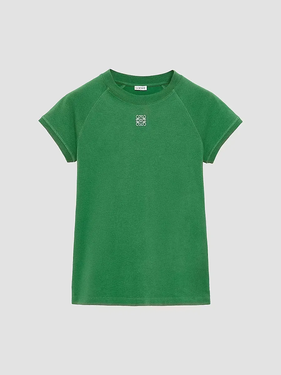 Logo Cotton-Blend T-Shirt by LOEWE