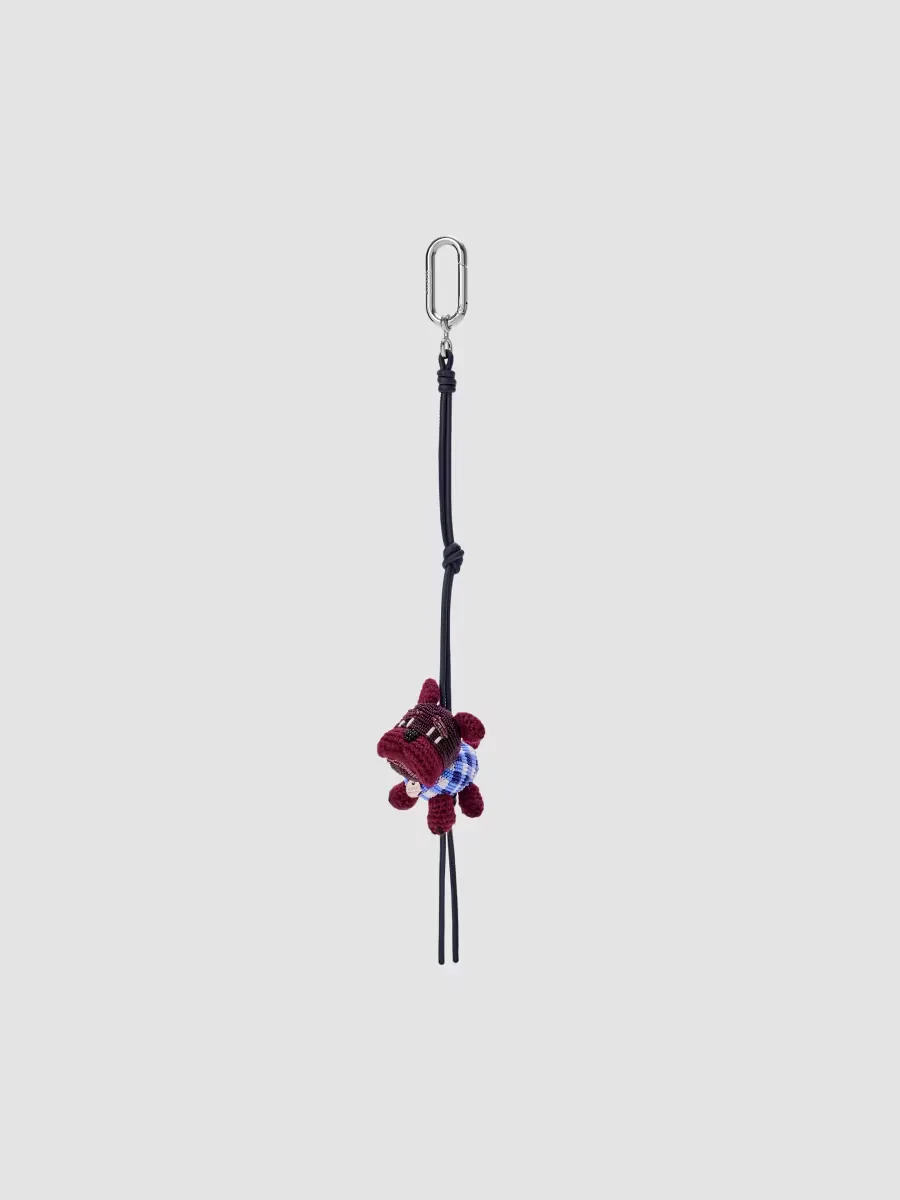 Bulldog Charm by LOEWE