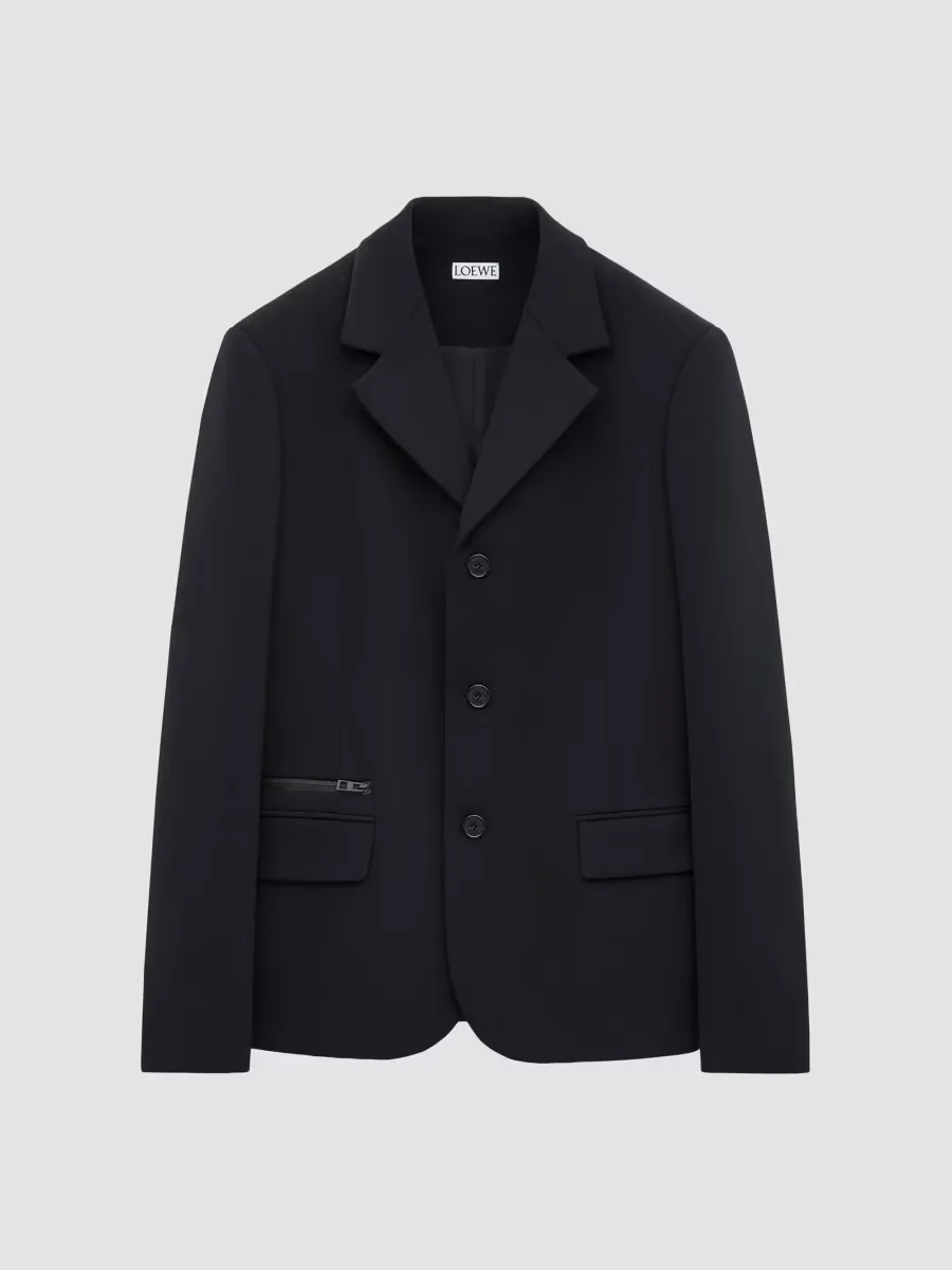 Single-Breasted Blazer Jacket by LOEWE
