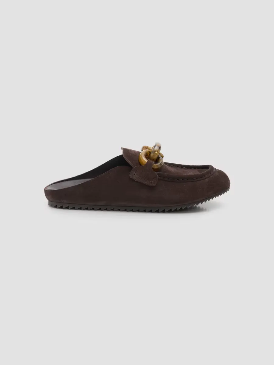 Bilma Suede Mules