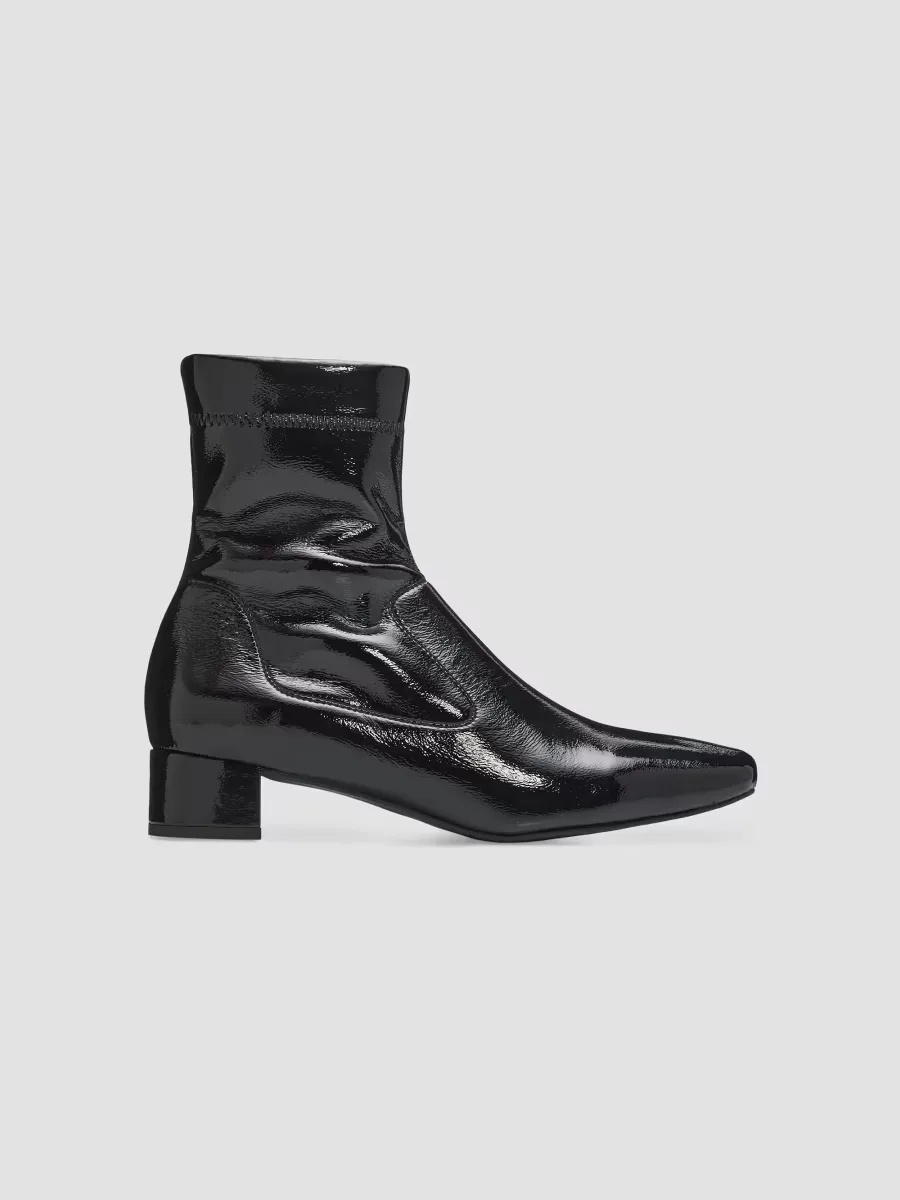 Encina 30MM Coated-Leather Ankle Boots by Pedro Garcia