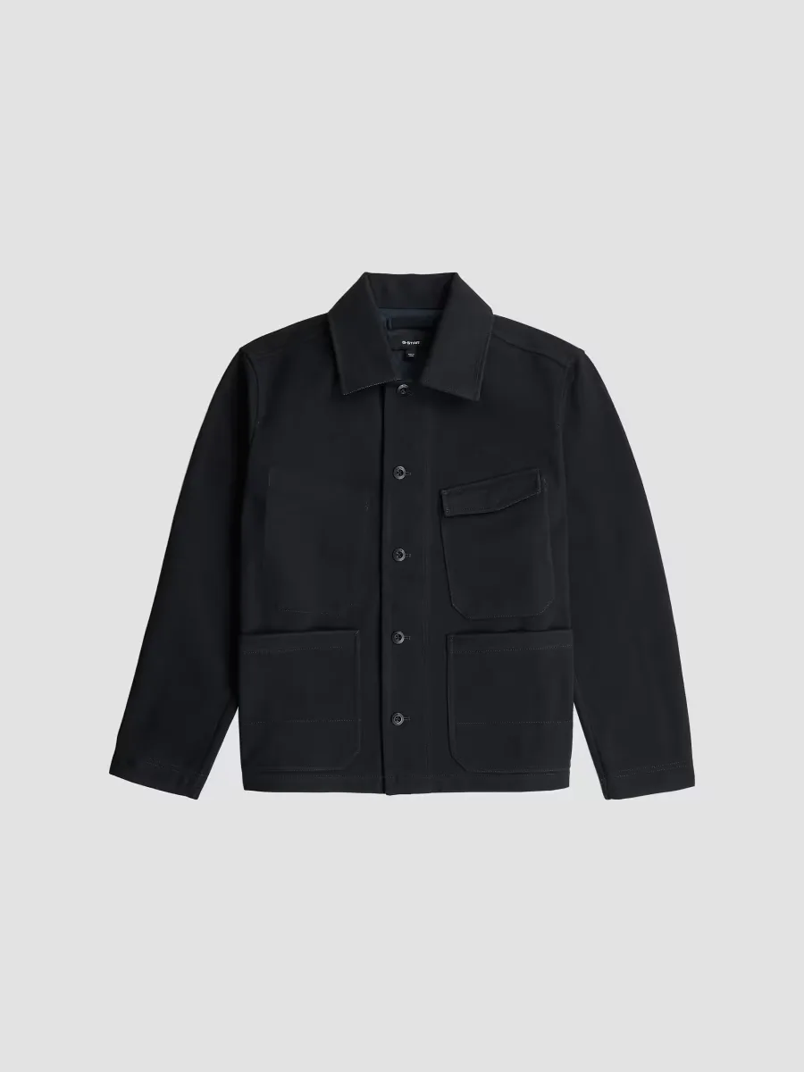 Twill Flannel Chore Jacket by G-Star