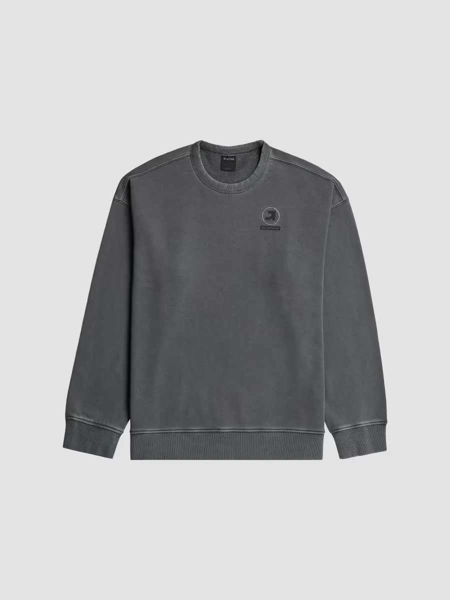 Graphic Cotton Sweatshirt by G-Star