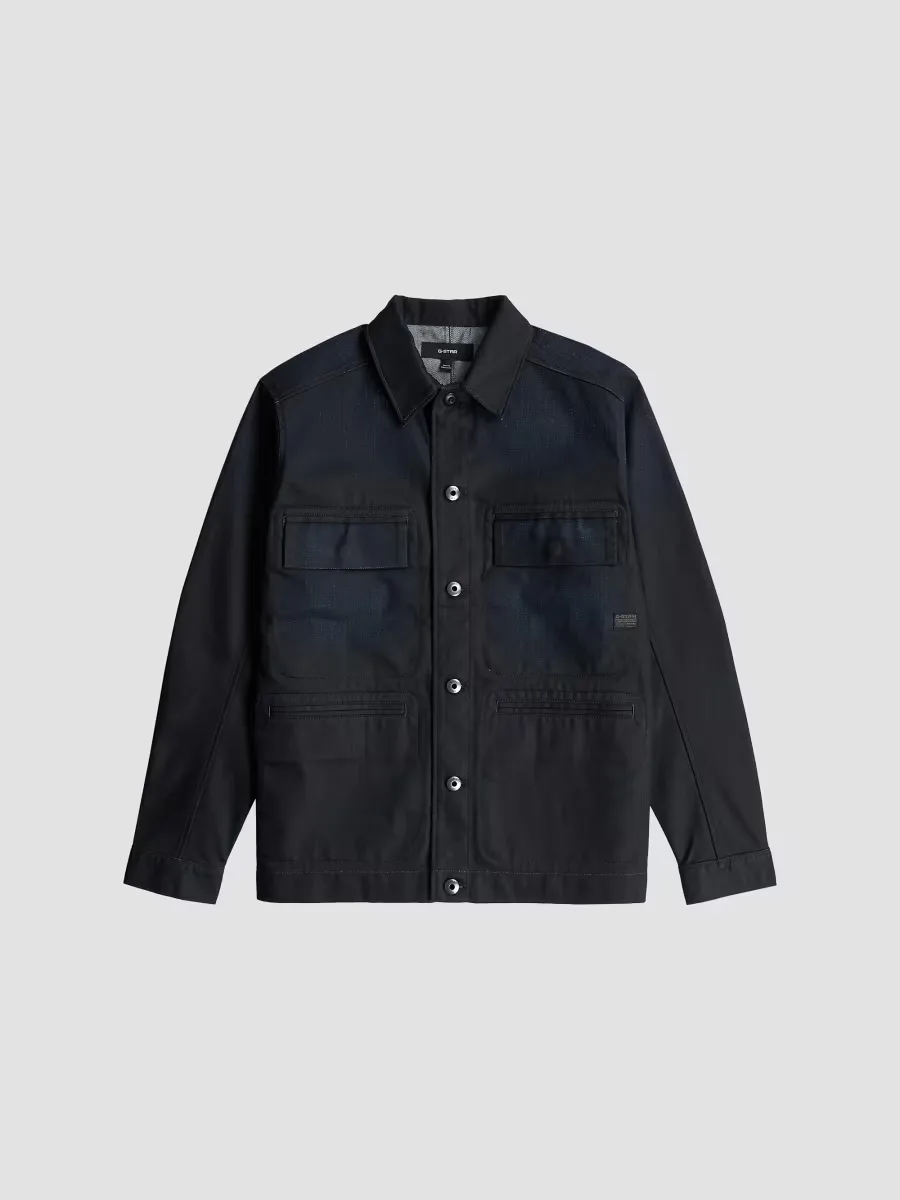 Denim Twill Overshirt by G-Star