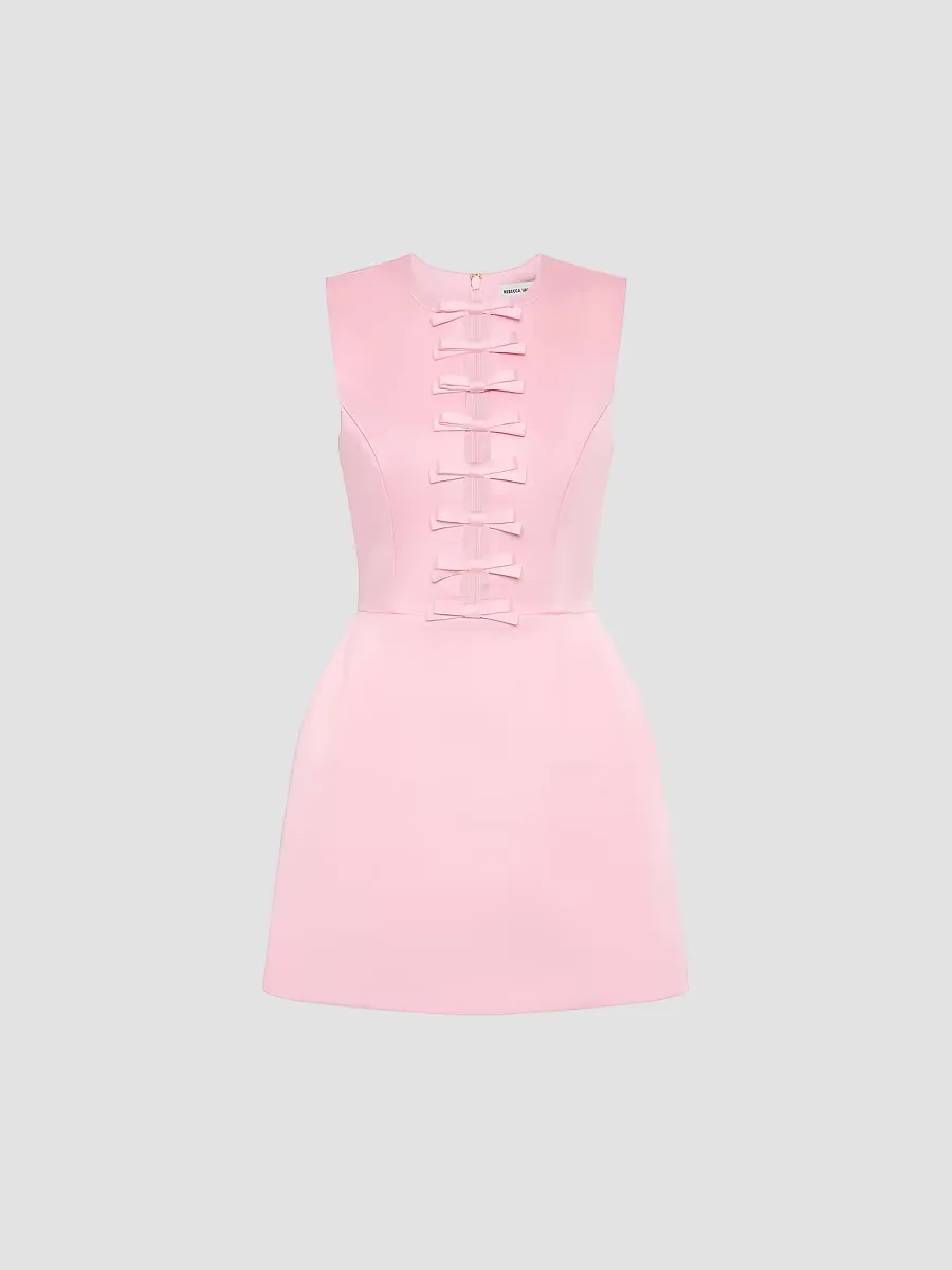 Aymee Bow Minidress