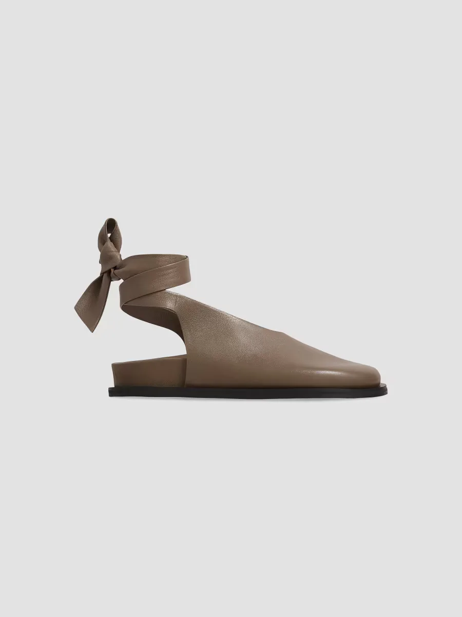 Marion Ankle Tie Clogs by A.Emery