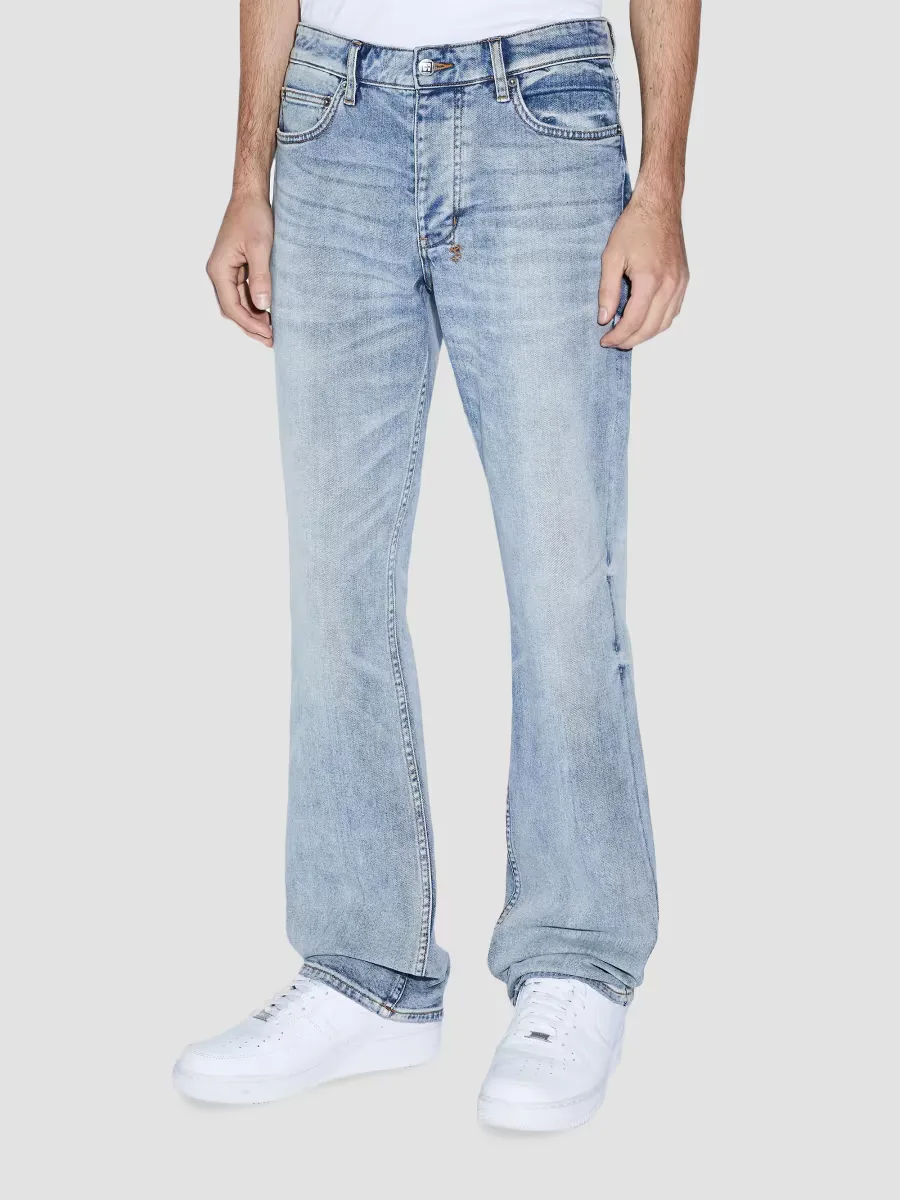 Bronko Flared Five-Pocket Jeans by Ksubi