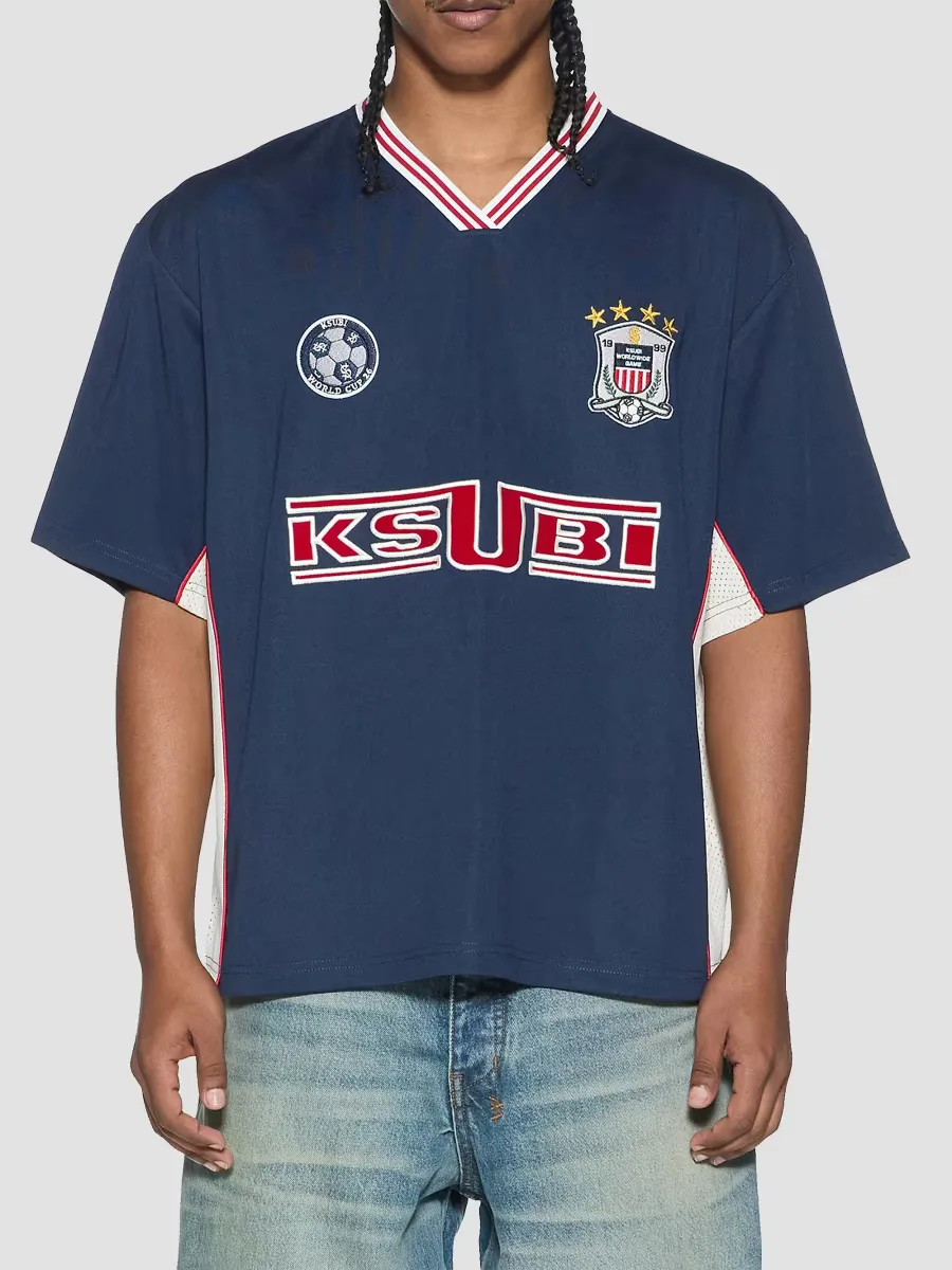 Offside Graphic Jersey T-Shirt by Ksubi