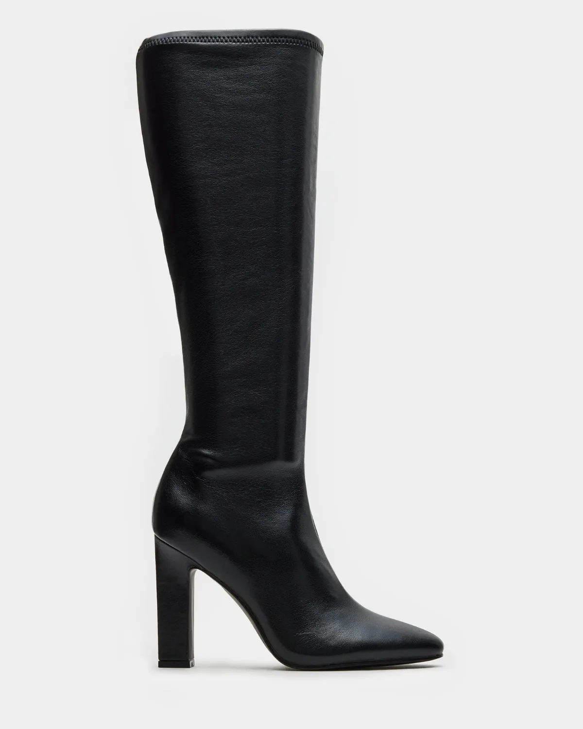 Aria Knee High Leather Boots by Steve Madden