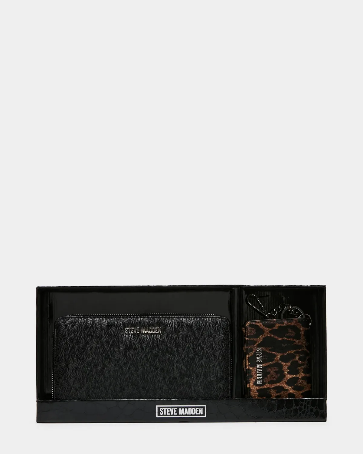 Zippy Wallet Gift Set Synthetic by Steve Madden