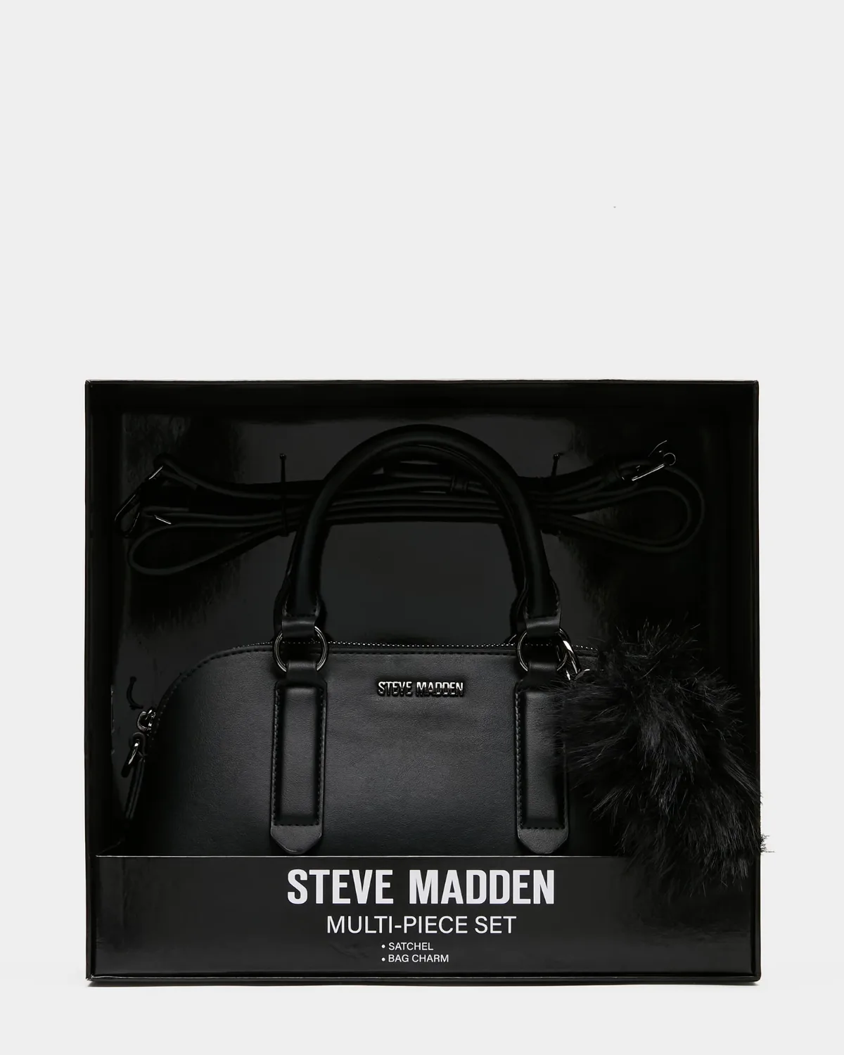 Thorne Bag Gift Set Suede by Steve Madden