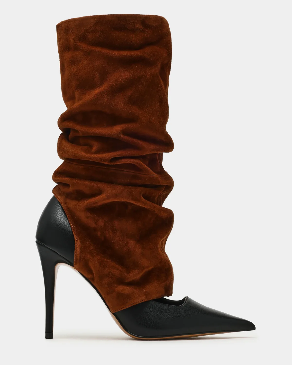 Valerie Pointed Toe Heels - Leather
