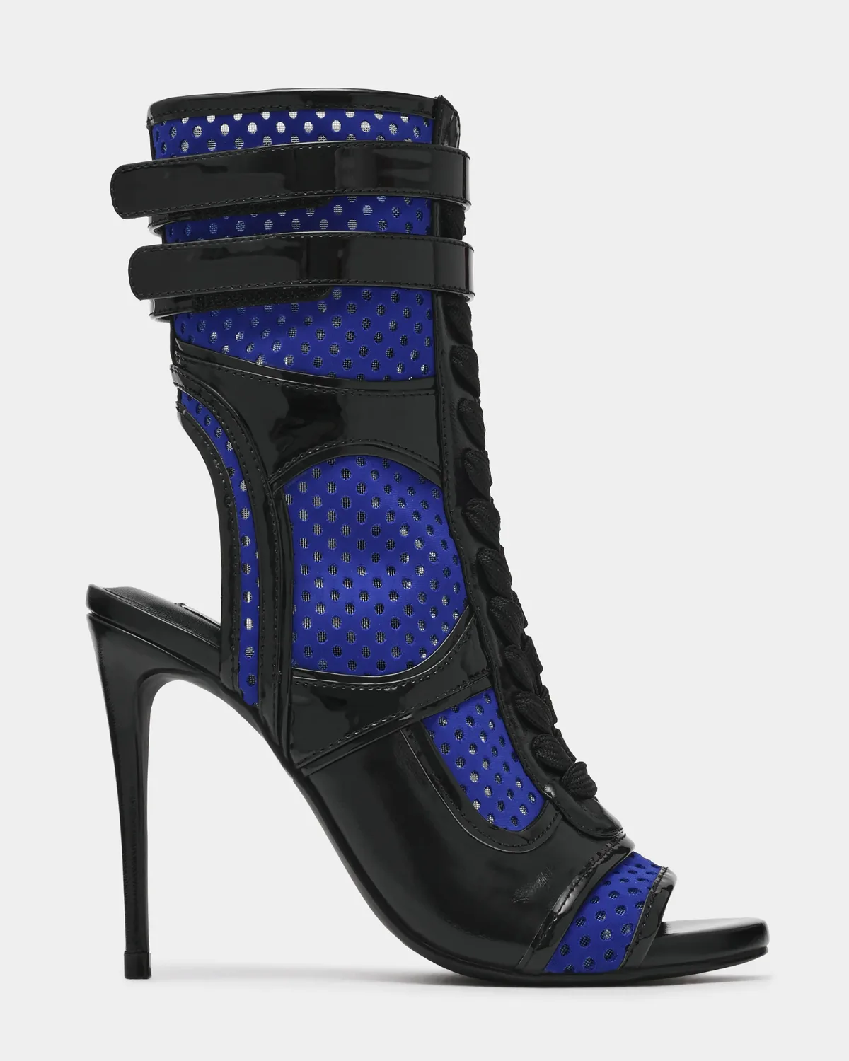 Cielo Lace-Up Heels - Leather by Steve Madden