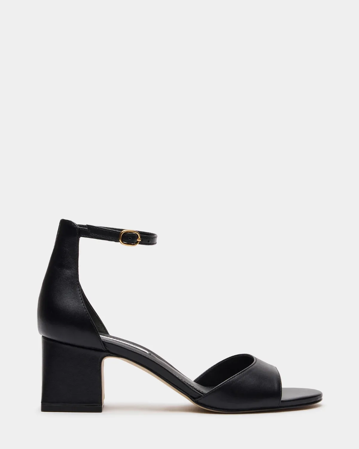 Izara Block Heels - Leather by Steve Madden