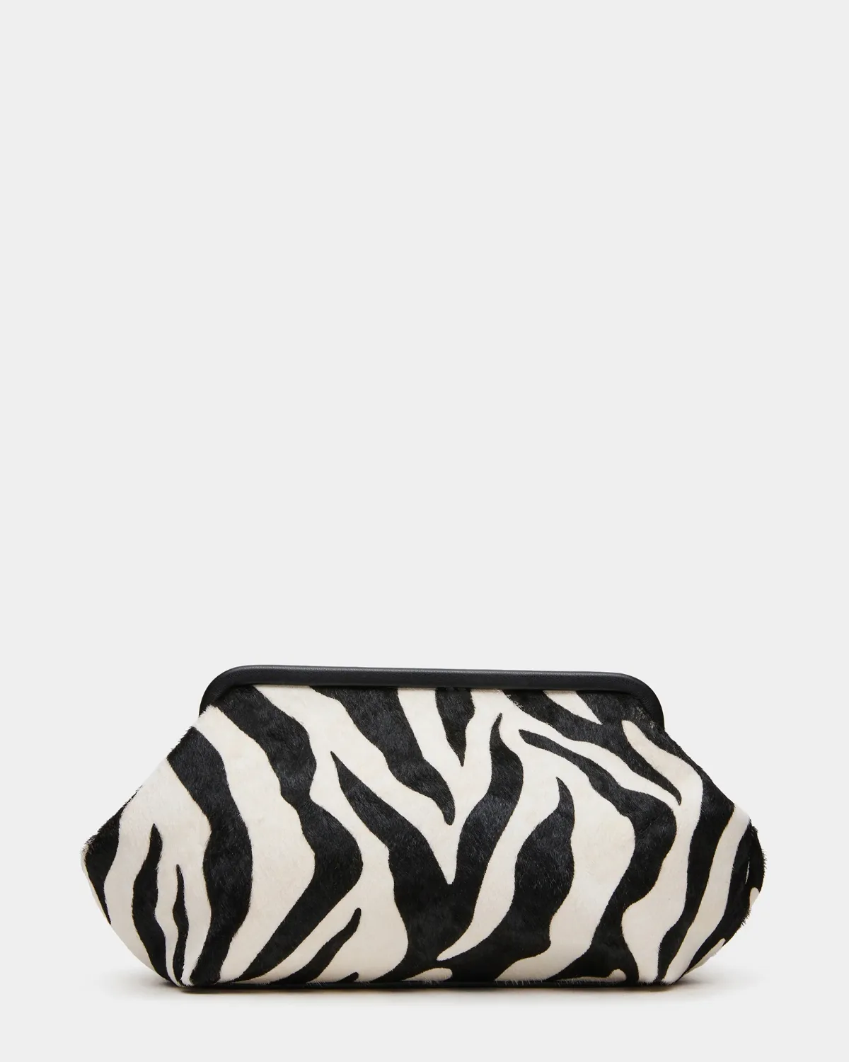 Novak Bag - Zebra - Leather by Steve Madden