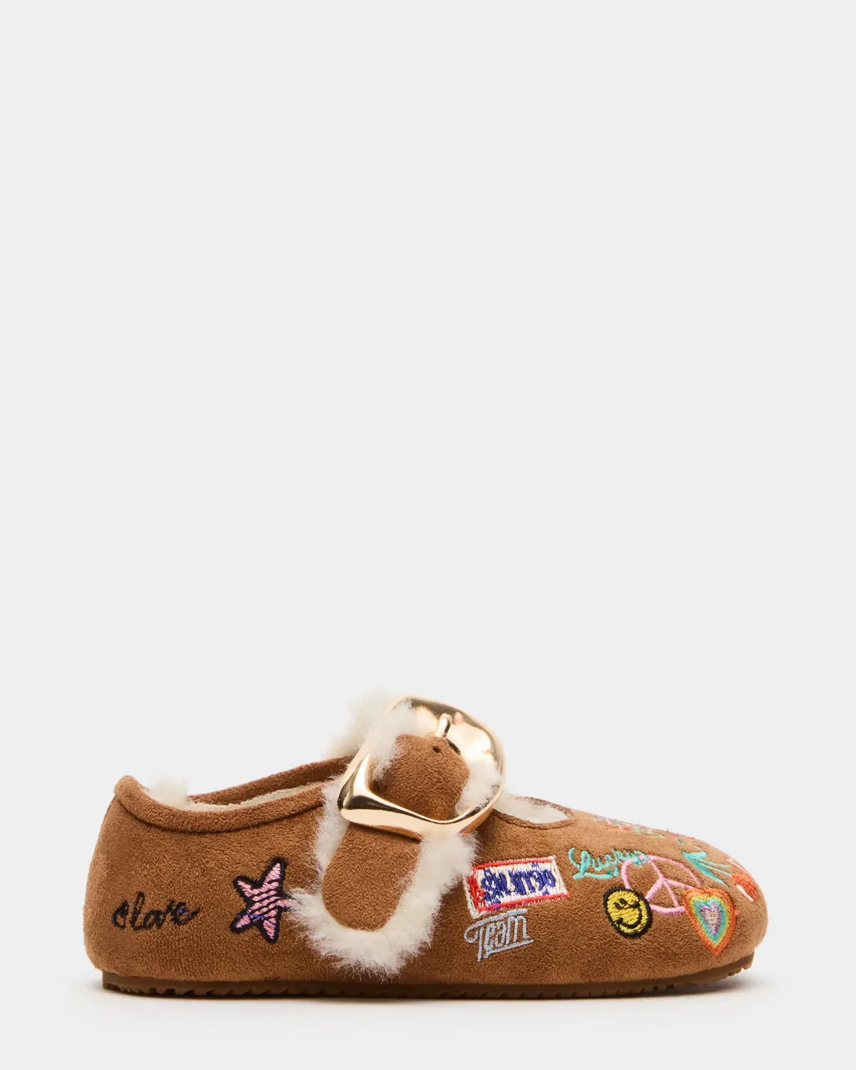 Cloudy Flats - Faux Fur by Steve Madden