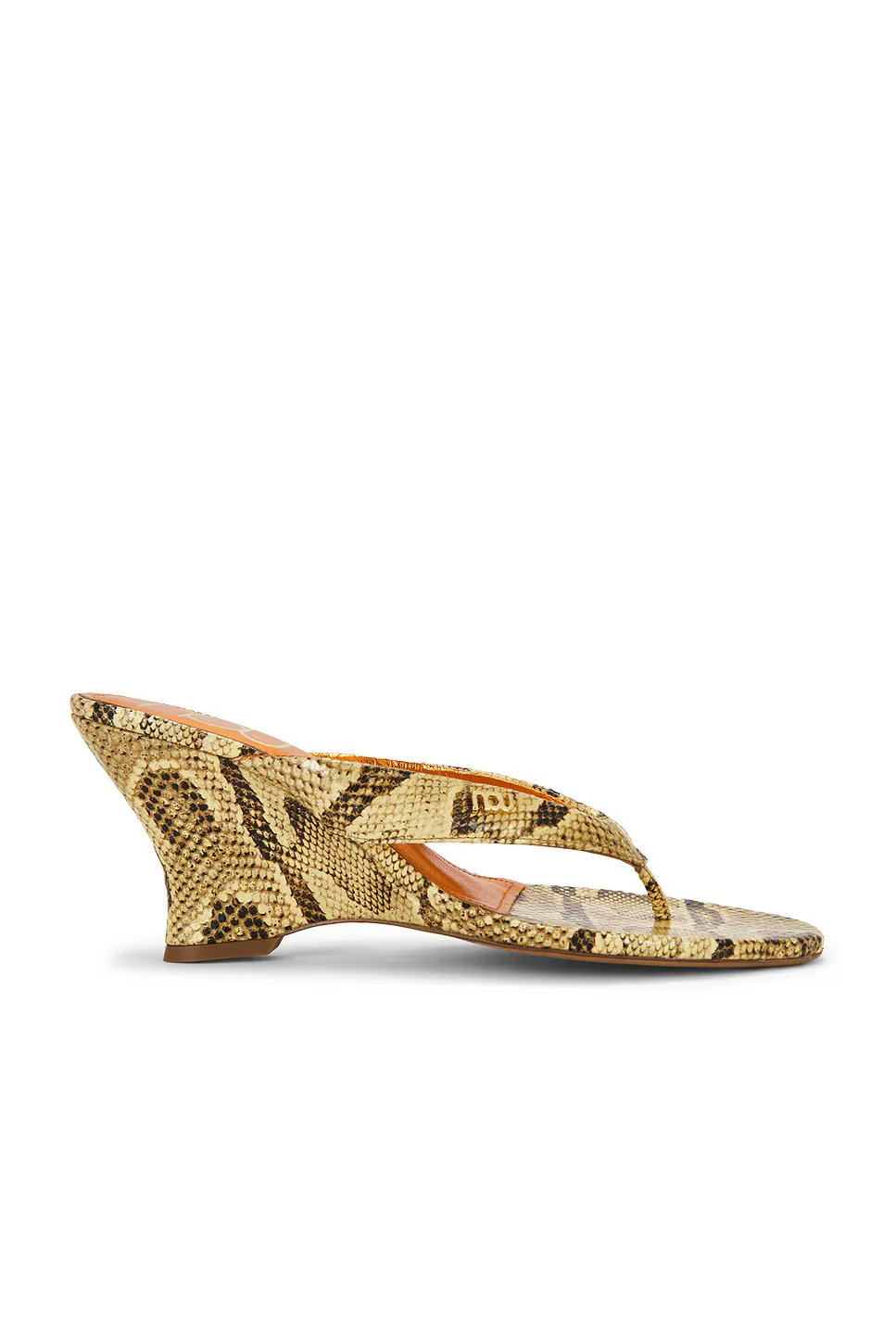 Puff Wedge Sandal by Nou