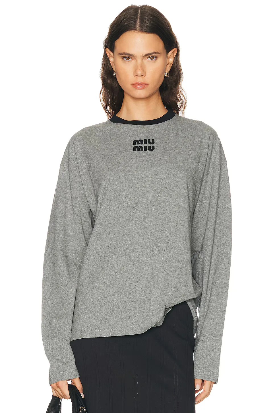 Jersey Top by Miu Miu