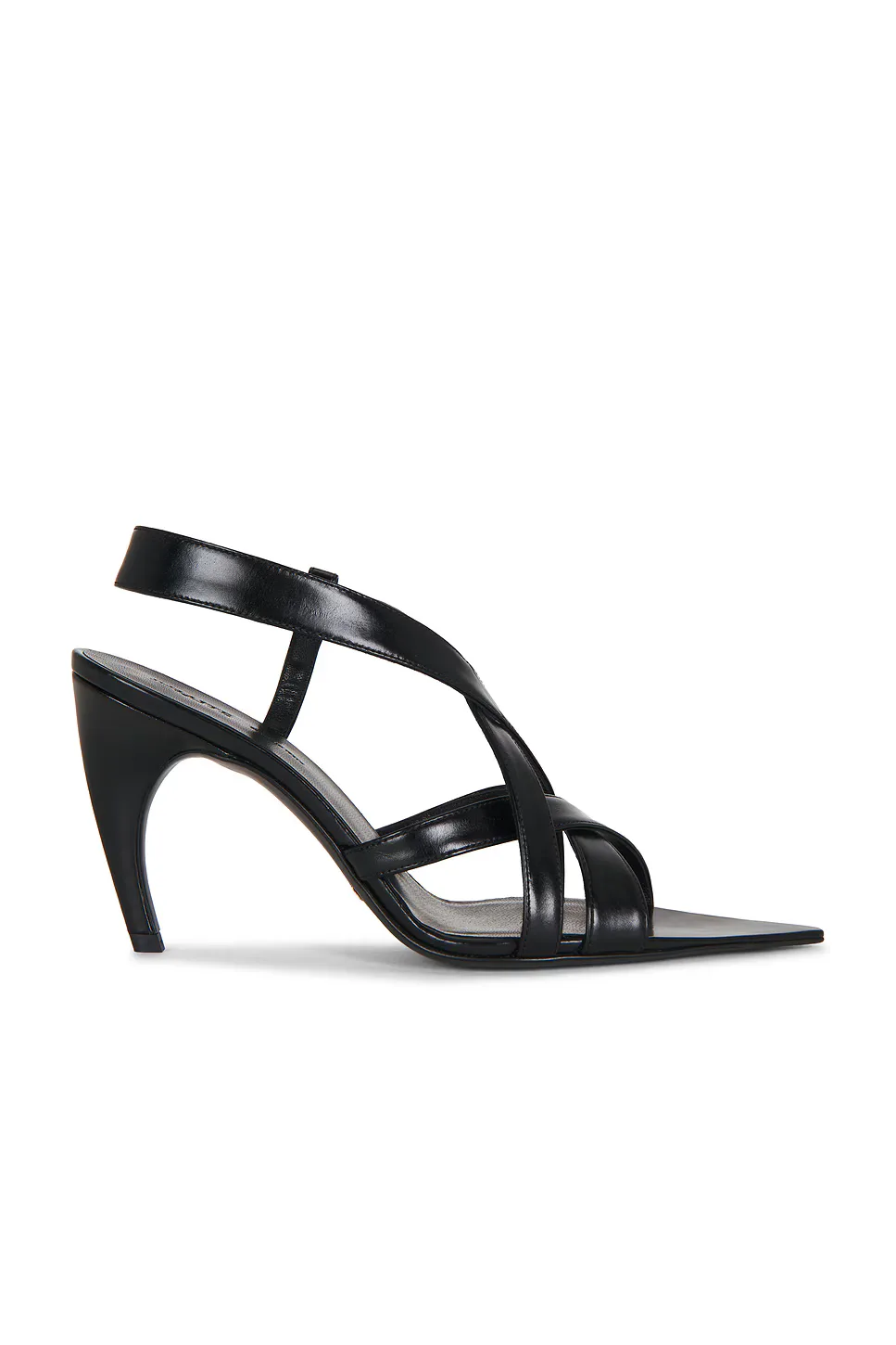 Sadie Multi Strap 85 Sandal by Khaite