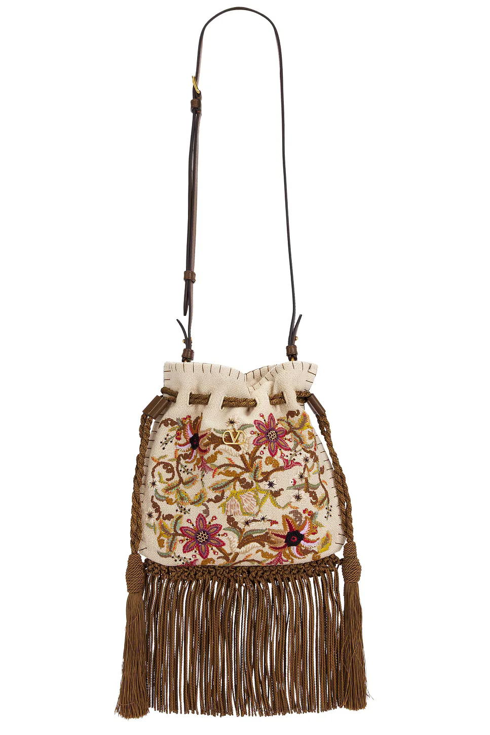 Nellcote Alice Small Drawstring Bag by Valentino Garavani