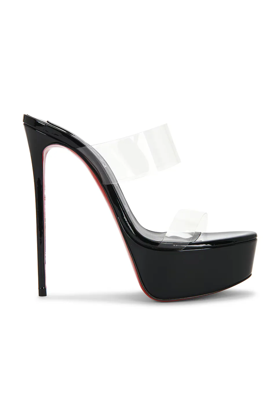 Just Nothing Alta 150 Platform Sandal by Christian Louboutin