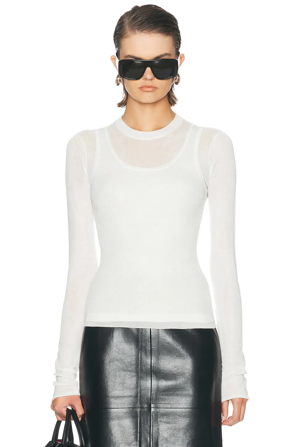 Wei Layered Crewneck by Eaves