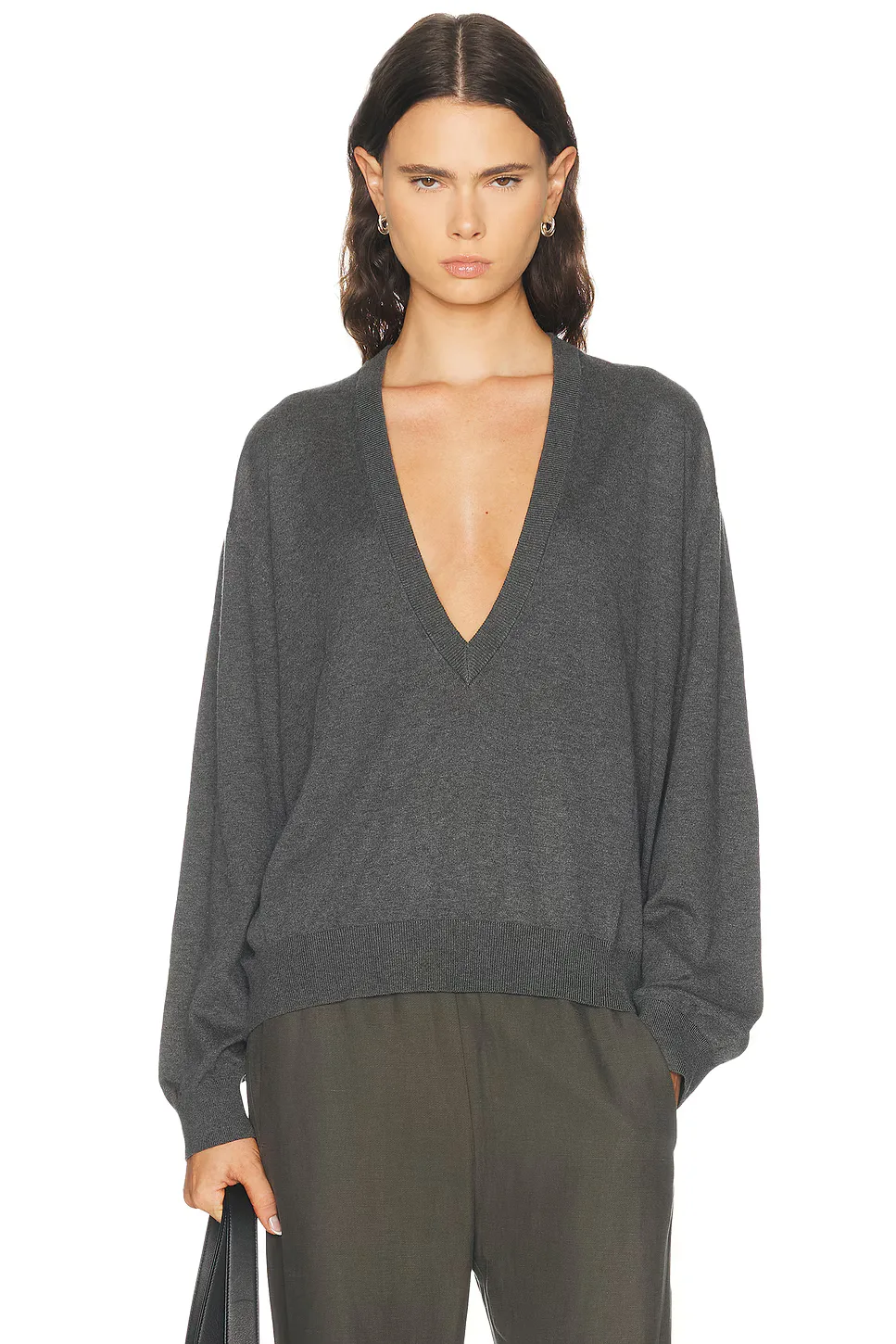 Devyn V Neck Sweater