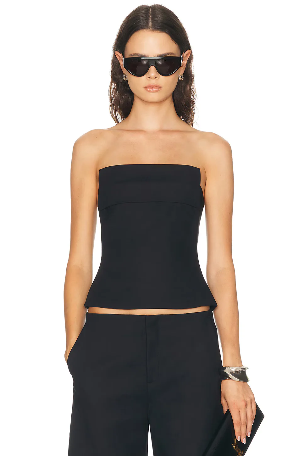 Kai Compact Suiting Top by Eaves