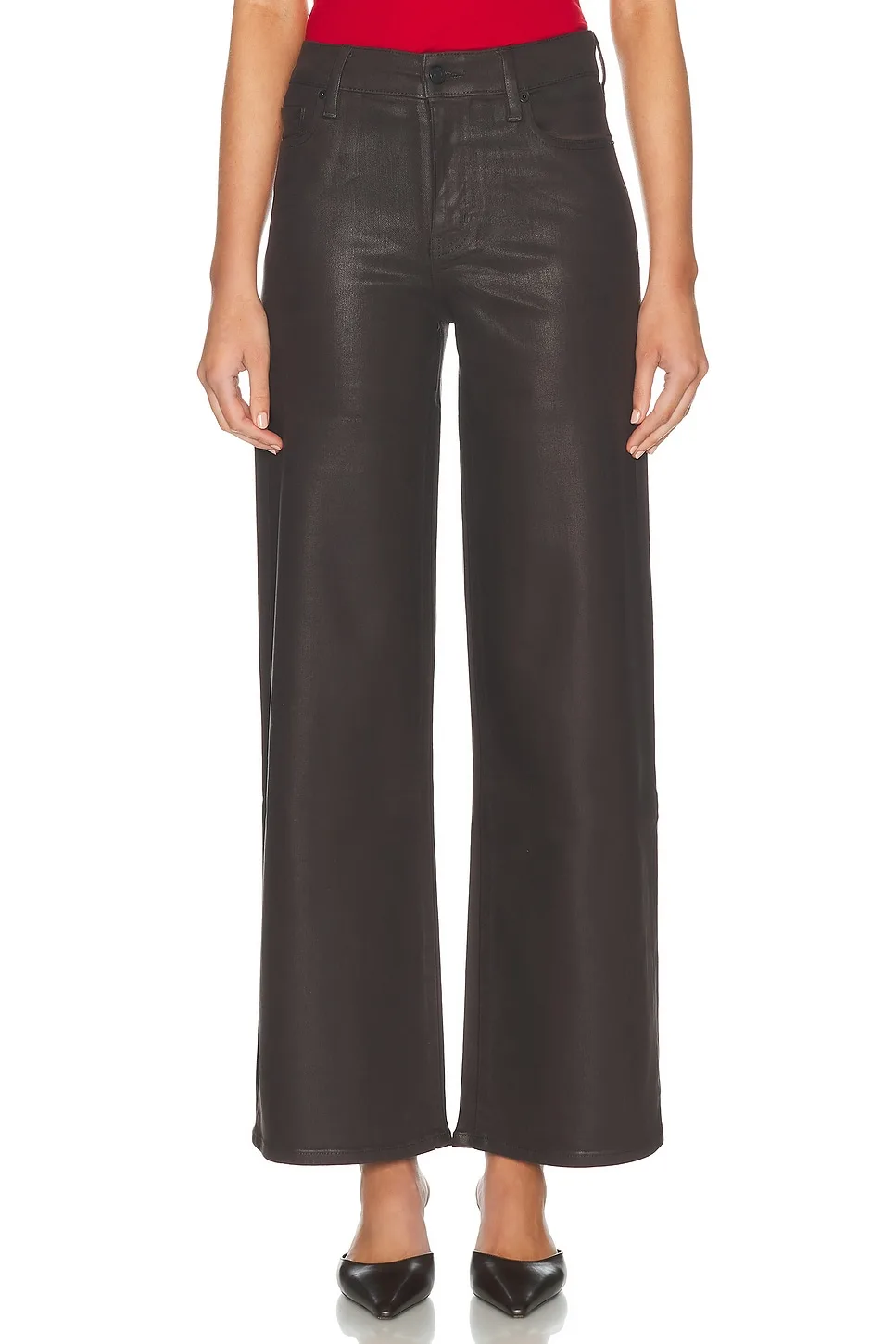 Le Slim Palazzo Jeans by FRAME