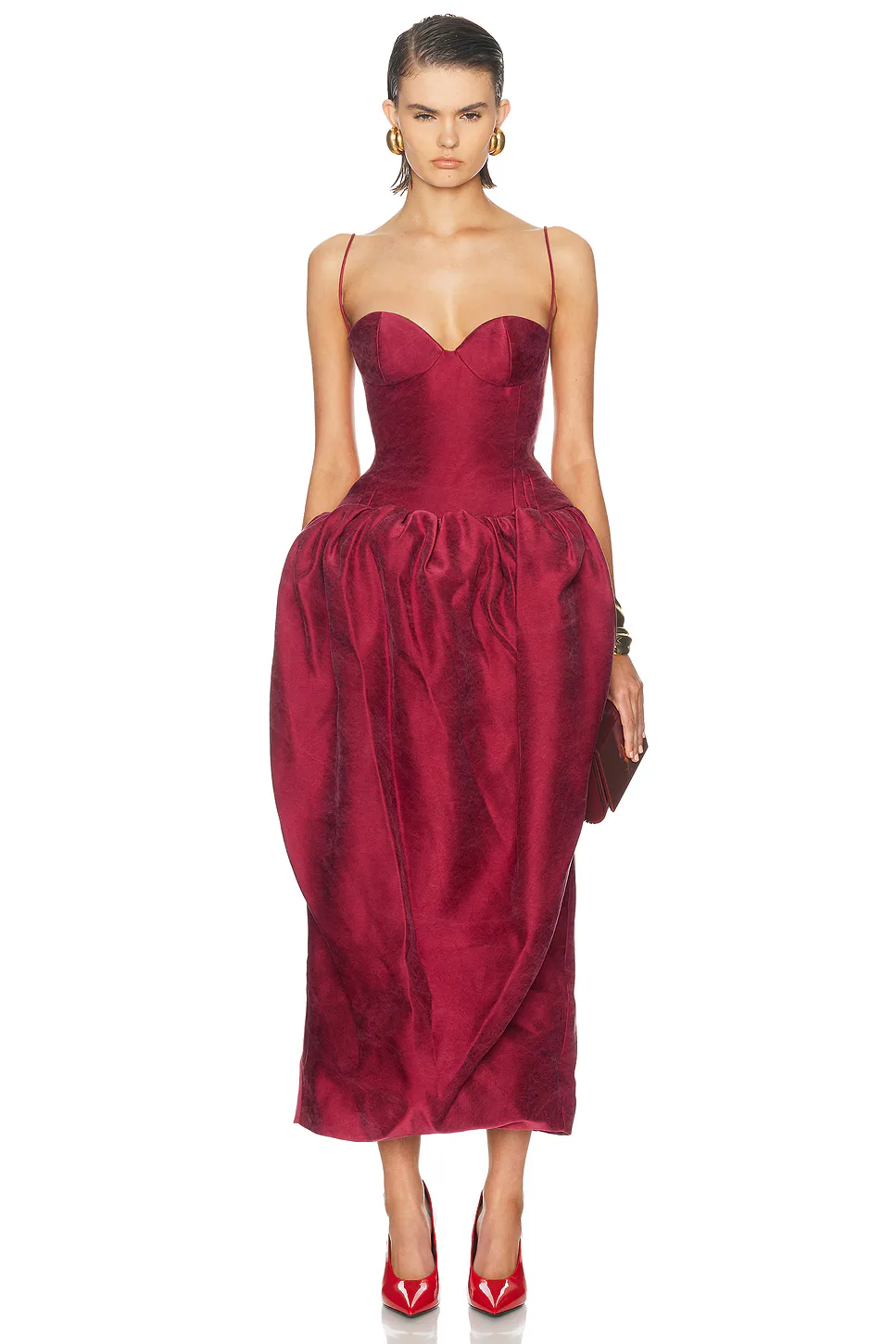 Tank Midi Dress by Magda Butrym