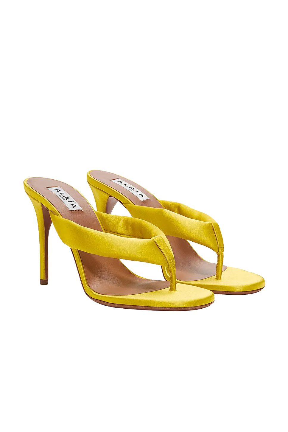 ALAA Padded Sandal by Alaa