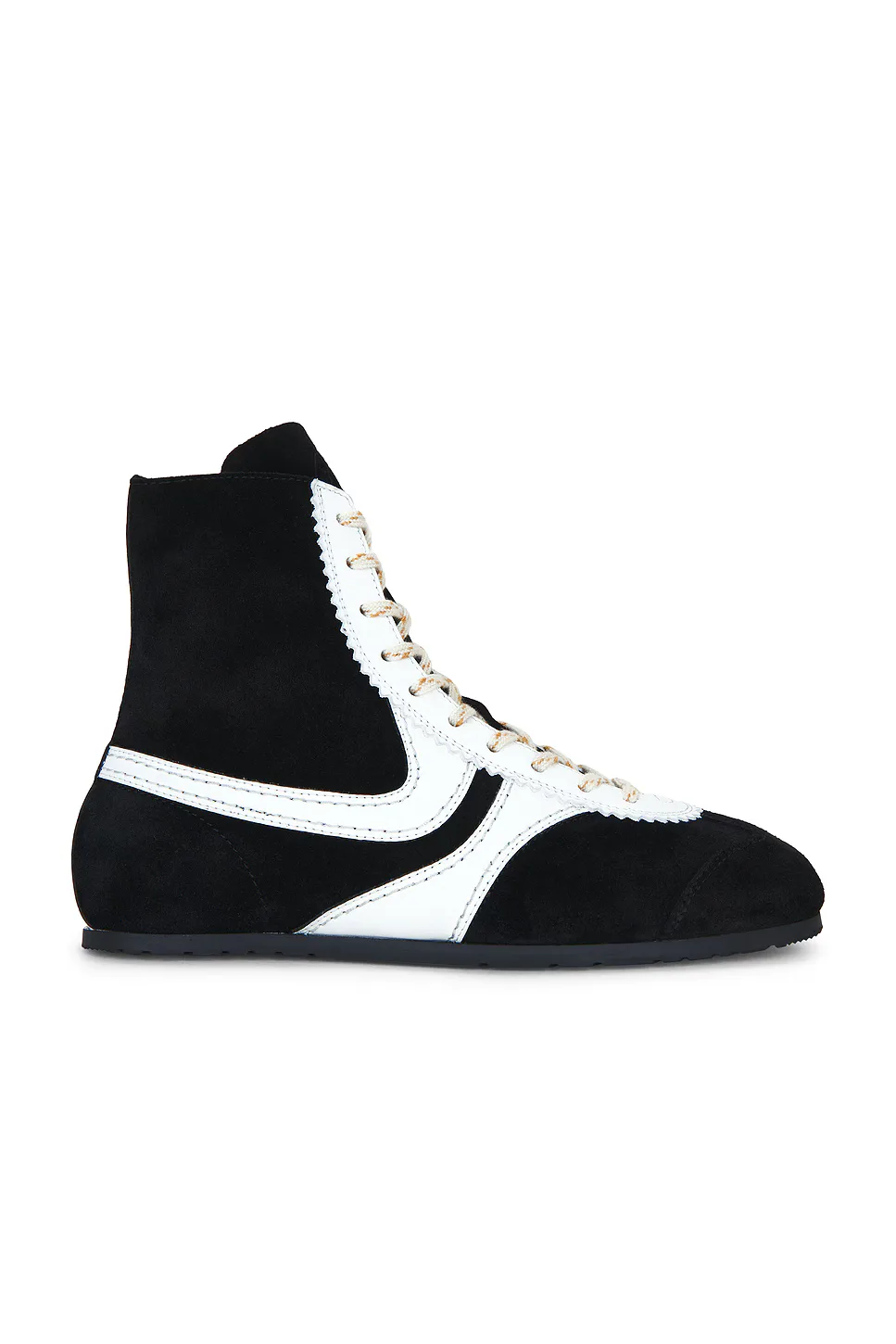 Dries Van Noten Slim Hightop Sneaker by Dries Van Noten