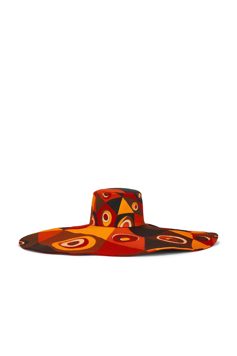 Pucci Big Silk Hat by Pucci
