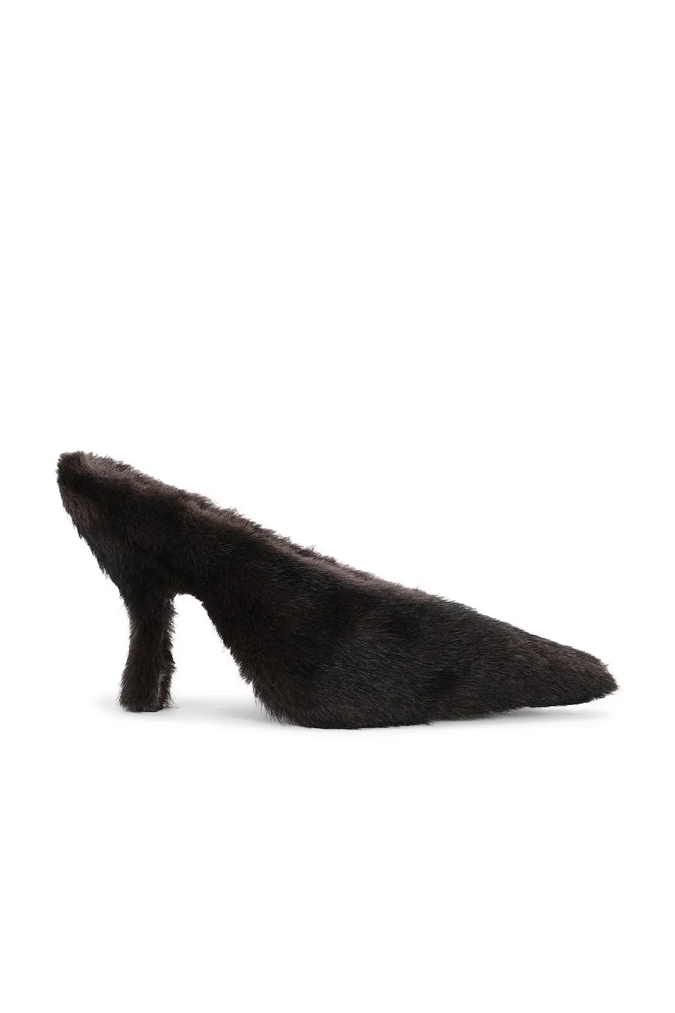 Alexander Wang Natasha 105mm Faux Fur Pump by Alexander Wang